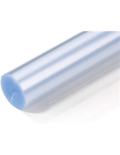 HERMA 7360 Forro para libros en rollo (2 m x 40 cm, no adhesivo, mate) transparente       
