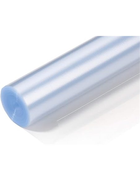 HERMA 7360 Forro para libros en rollo (2 m x 40 cm, no adhesivo, mate) transparente       
