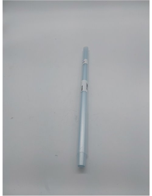 HERMA 7360 Forro para libros en rollo (2 m x 40 cm, no adhesivo, mate) transparente       