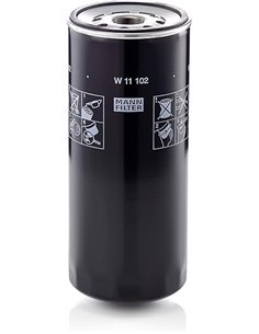 MANN-FILTER lubricante W 11 102 Filtro de aceite – Para maquinaria industrial, agrícola y de construcción       