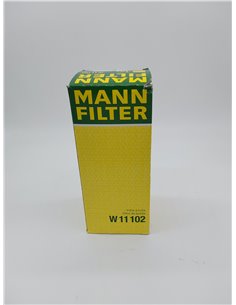 MANN-FILTER lubricante W 11 102 Filtro de aceite – Para maquinaria industrial, agrícola y de construcción        2
