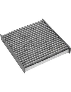 Filtro de habitáculo Valeo PROTECT 715818 Filtro antipolen con carbón activado Protección contra el polen, el polvo, las bacteri