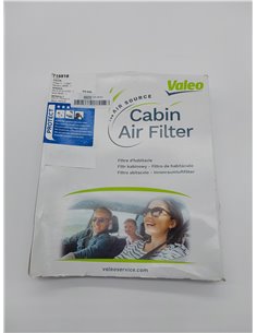 Filtro de habitáculo Valeo PROTECT 715818 Filtro antipolen con carbón activado Protección contra el polen, el polvo, las bacteri 2