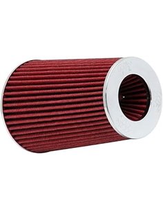 K&N RG-1002RD filtro cromado universal Coche y Moto       