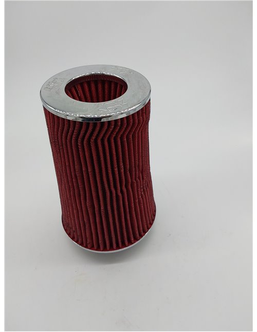 K&N RG-1002RD filtro cromado universal Coche y Moto       