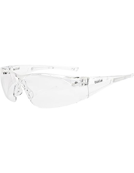 Bollé RUSH - Gafas de seguridad y de sol con cordón para el cuello
