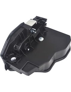 ZEALfix Actuador de cerradura de puerta delantera izquierda Sistema de cerradura 51217202143 compatible con E90 E91 E81 x6 x5 x3