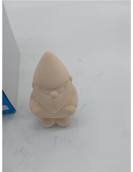 Gnomos de cerámica Baker Ross (paquete de 4) para que los niños decoren. Artes y manualidades       