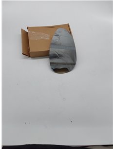 Cristal de Espejo Reemplazar para Fiat 500 Hatchback/500 C, Retrovisor Exterior Ajustable Adecuado Reemplazar para Fiat Punto Gr 2