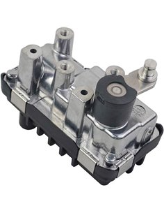 Bisenya Actuador eléctrico turbo compatible con CLK C209 320 CDI 05-09 6NW009420 G-277 765155-0007