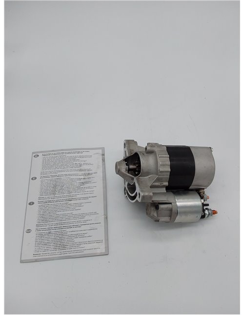 HELLA 8EA 012 526-961 Motor de arranque - 12V - 0.7kW - por ej. Peugeot 206 Hatchback (2A/C)       