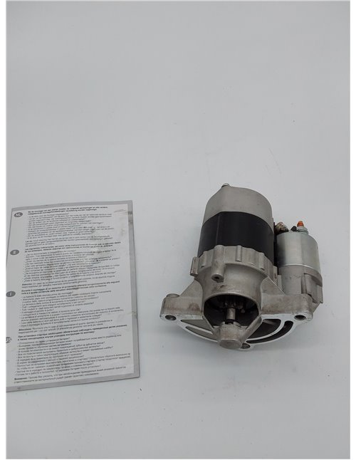 HELLA 8EA 012 526-961 Motor de arranque - 12V - 0.7kW - por ej. Peugeot 206 Hatchback (2A/C)       