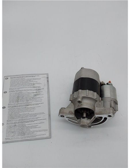 HELLA 8EA 012 526-961 Motor de arranque - 12V - 0.7kW - por ej. Peugeot 206 Hatchback (2A/C)       