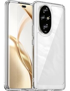 Haofun Funda para Honor 200 Pro 5G, Carcasa Protectora con Cojín Esquina Parachoques, Carcasa Queda como un Guante, Caso Delgada