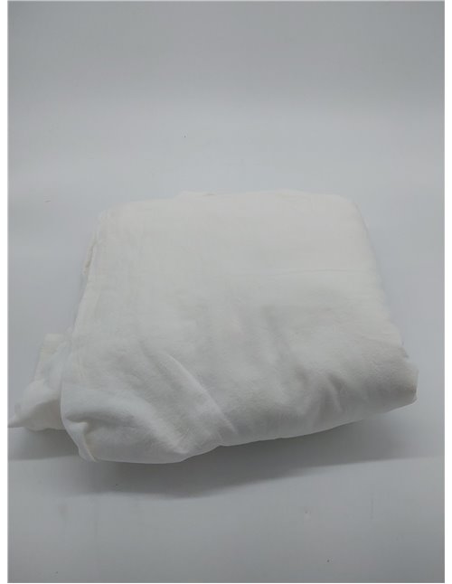 MILDLY - Funda nórdica de 200 x 200 cm, algodón, color blanco lechoso, 200 x 200 cm, 2 fundas de almohada de 65 x 65 cm, 100 % a