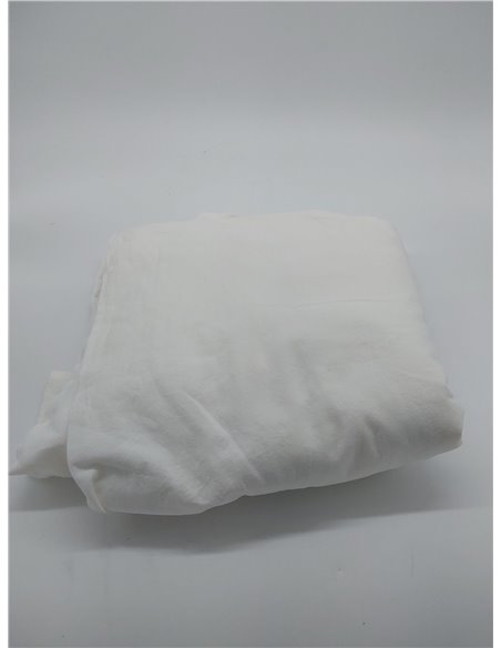 MILDLY - Funda nórdica de 200 x 200 cm, algodón, color blanco lechoso, 200 x 200 cm, 2 fundas de almohada de 65 x 65 cm, 100 % a
