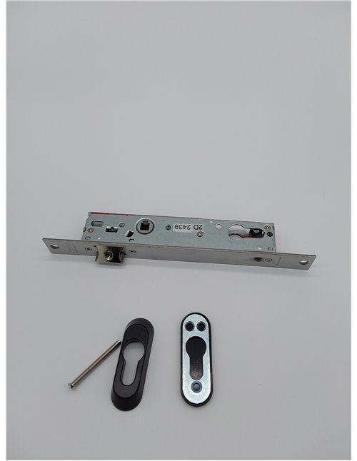 Tesa Assa Abloy 4219203AI Cerradura Monopunto De Palanca Basculante Para Perfiles metálicos Inoxidable Entrada 20 mm 2219       