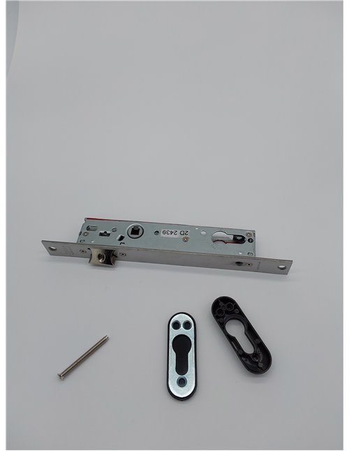 Tesa Assa Abloy 4219203AI Cerradura Monopunto De Palanca Basculante Para Perfiles metálicos Inoxidable Entrada 20 mm 2219       