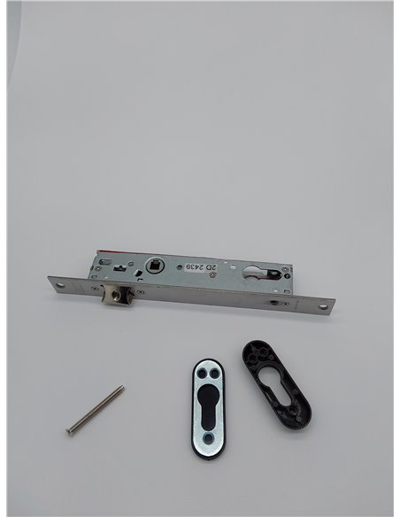Tesa Assa Abloy 4219203AI Cerradura Monopunto De Palanca Basculante Para Perfiles metálicos Inoxidable Entrada 20 mm 2219       