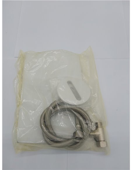 SAMODRA Bidet No Eléctrico para Inodoro, Adaptador Doble Boquilla con Chorro de Agua - Duchas Higienicas para WC       