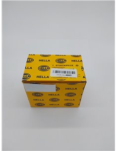HELLA 8ET 009 149-381 Medidor de la masa de aire - 4polos - Tubuladura        2