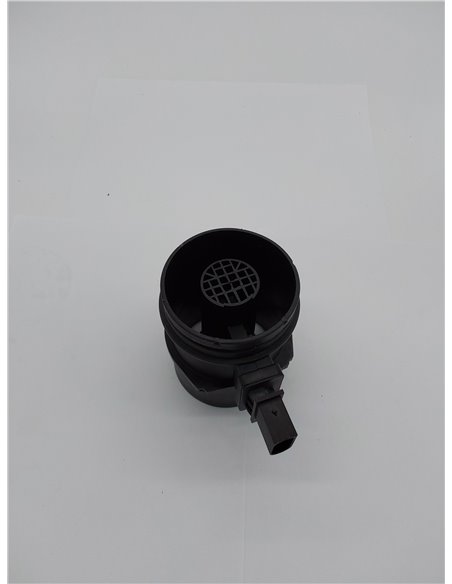HELLA 8ET 009 149-381 Medidor de la masa de aire - 4polos - Tubuladura       