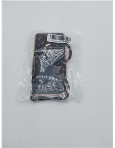Funda con Cordón para Redmi 12c, Amorcorazón Patrón Galvanoplastia Carcasa Antigolpes TPU Suave Silicona Funda con Cuerda para R 2