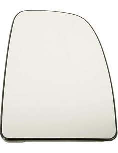 TarosTrade 57-0200-R-46076 Cristal De Retrovisor Calefactable Pieza Superior Lado Derecha       