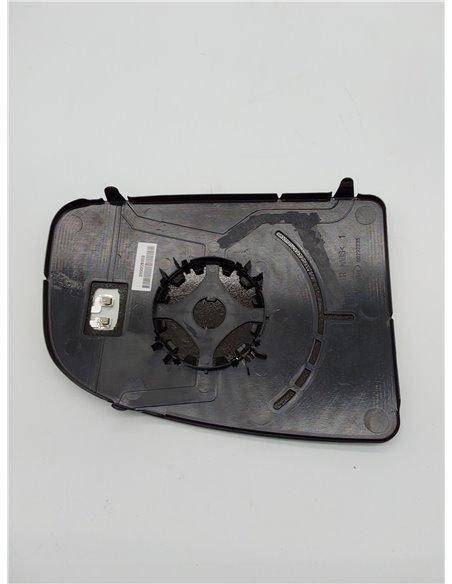 TarosTrade 57-0200-R-46076 Cristal De Retrovisor Calefactable Pieza Superior Lado Derecha       