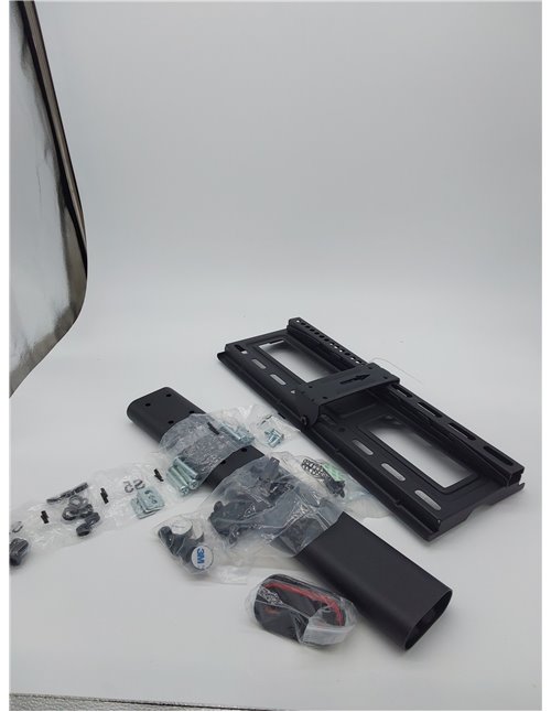 RFIVER Soporte TV Pie de Mesa Giratorio & Altura Ajustable para 26 a 55 Pulgadas Plana Curva Television Pantallas - Universal Te