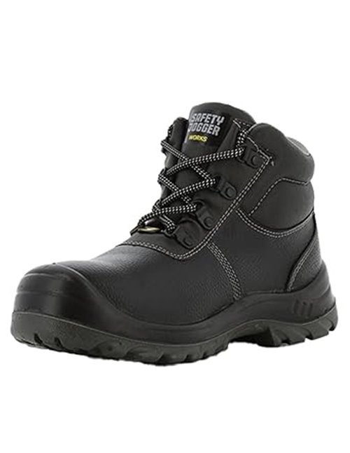 SAFETY JOGGER Zapato de Seguridad 37 EU - Bestboy - Zapato de Trabajo con Puntera de Acero S3 Hombre o Mujer, Suela de Acero Ant