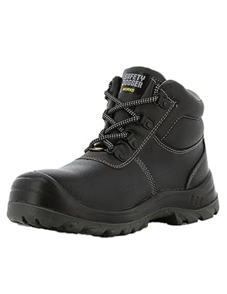 SAFETY JOGGER Zapato de Seguridad 37 EU - Bestboy - Zapato de Trabajo con Puntera de Acero S3 Hombre o Mujer, Suela de Acero Ant