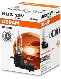 OSRAM 9005 Lámpara Standard Halógena de Faros HB3
