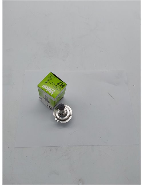 Valeo 032009 Lámpara halógena, H7, Essential, Color Plata, 1 Unidad       