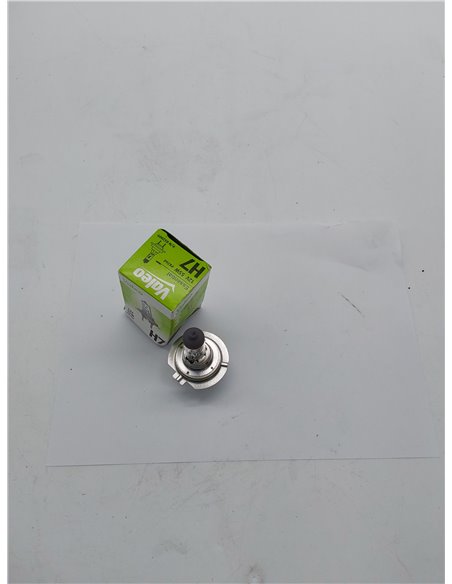 Valeo 032009 Lámpara halógena, H7, Essential, Color Plata, 1 Unidad       