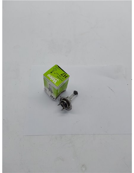 Valeo 032009 Lámpara halógena, H7, Essential, Color Plata, 1 Unidad       