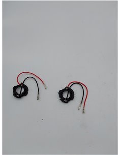 HUIQIAODS Clip de retención del soporte del adaptador de la bombilla del faro LED H7 para V-W Go-lf 5 M-K5        2