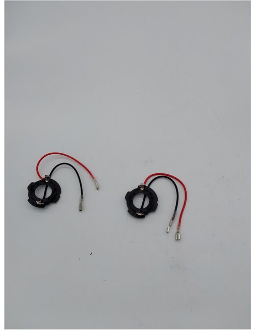 HUIQIAODS Clip de retención del soporte del adaptador de la bombilla del faro LED H7 para V-W Go-lf 5 M-K5       