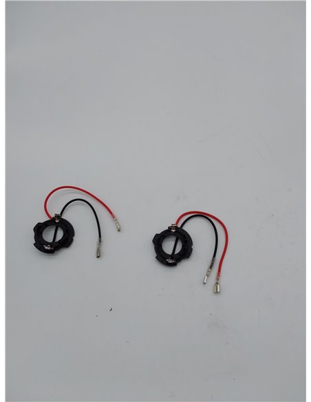 HUIQIAODS Clip de retención del soporte del adaptador de la bombilla del faro LED H7 para V-W Go-lf 5 M-K5       