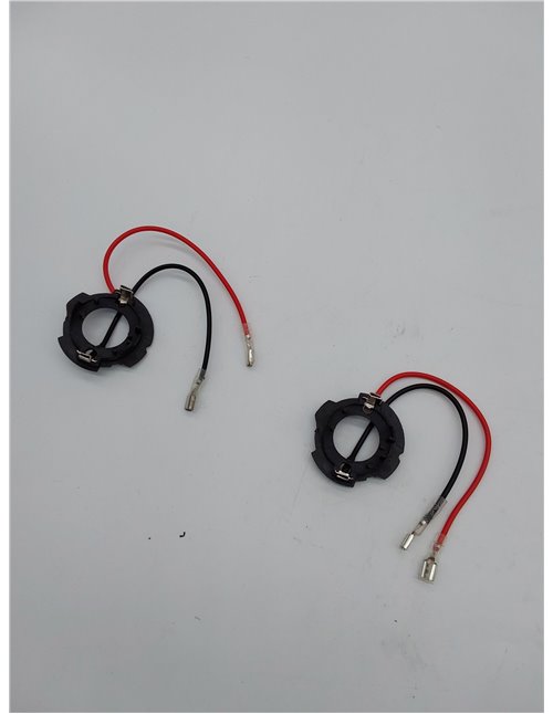 HUIQIAODS Clip de retención del soporte del adaptador de la bombilla del faro LED H7 para V-W Go-lf 5 M-K5       