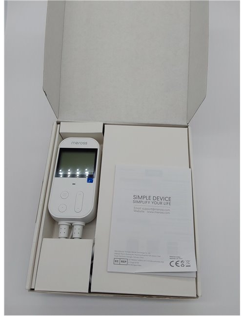 Meross Inteligente Enchufe de Digital Termostato con Sonda, WiFi Controlador de Temperatura para Acuarios, Incubación, Plantas d