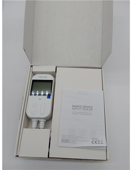 Meross Inteligente Enchufe de Digital Termostato con Sonda, WiFi Controlador de Temperatura para Acuarios, Incubación, Plantas d