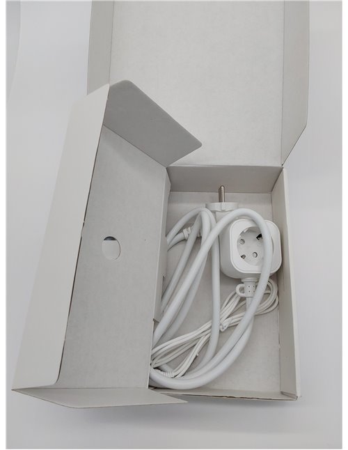 Meross Inteligente Enchufe de Digital Termostato con Sonda, WiFi Controlador de Temperatura para Acuarios, Incubación, Plantas d
