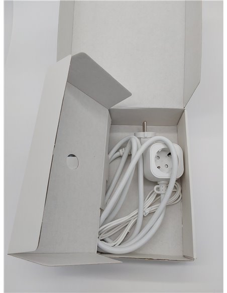 Meross Inteligente Enchufe de Digital Termostato con Sonda, WiFi Controlador de Temperatura para Acuarios, Incubación, Plantas d