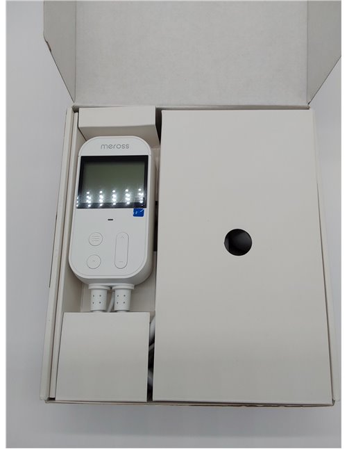 Meross Inteligente Enchufe de Digital Termostato con Sonda, WiFi Controlador de Temperatura para Acuarios, Incubación, Plantas d