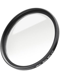 Walimex Pro Slim MC - Filtro UV (55 mm), color negro       