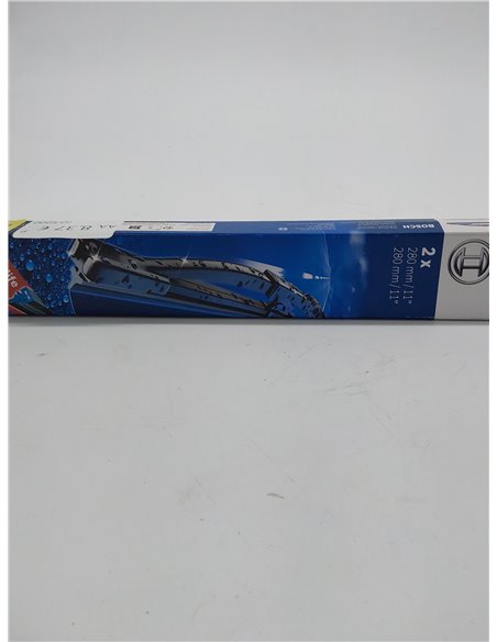 Escobilla limpiaparabrisas Bosch Twin 280, Longitud: 280mm/280mm – 1 juego para el parabrisas (frontal)       