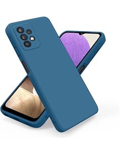 AK Funda para Samsung Galaxy A32 5G / Samsung Galaxy M32 5G,Funda de Liquida Silicona con Forro de Microfibra Suave para Samsung