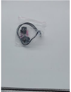 The Lord of the Tools 2 Piezas Conectores de Enchufe de Sensor de Presión de Aceite de 1 Pin con Cable 1J0973701 Compatible con  2