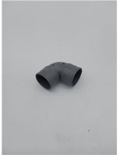 Anzapack 855552X - Codo Pvc Hembra-Hembra 87º 40 Mm.        2